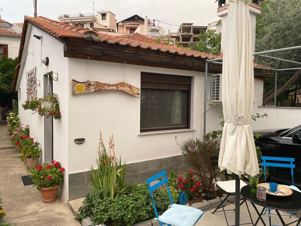 Sunny Studio Skála Marión Exterior foto